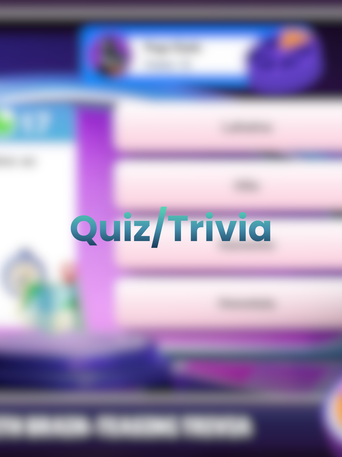 Quiz/Trivia