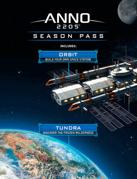 Anno 2205 - Season Pass DLC Cover Image Ubisoft Connect