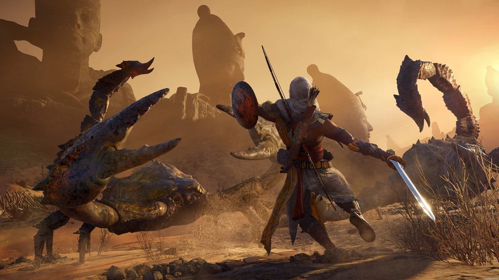 Assassin's Creed Origins Deluxe Edition