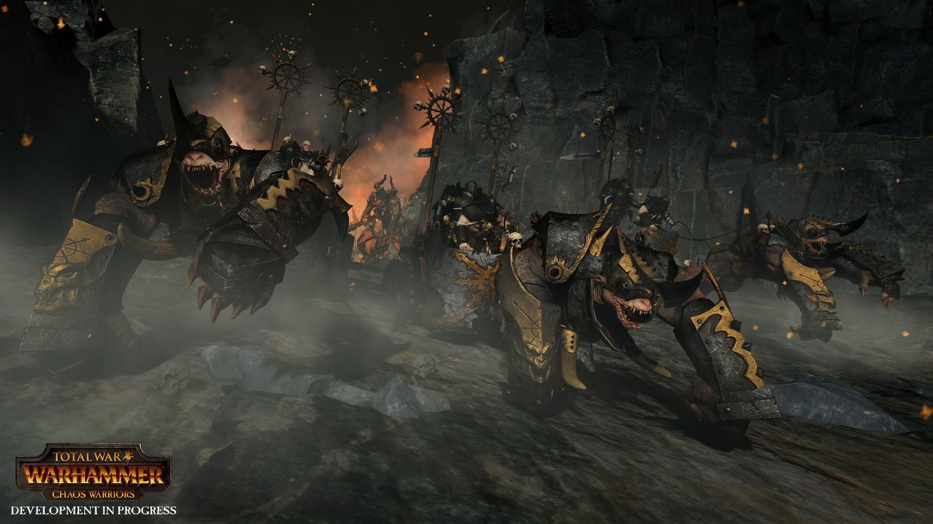 Total War Warhammer - Chaos Warriors Race Pack DLC