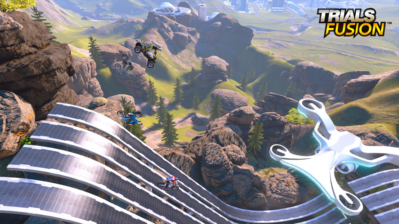 Trials Fusion screenshot