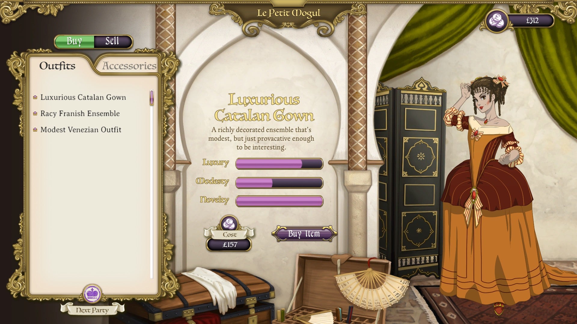 Ambition: A Minuet in Power screenshot