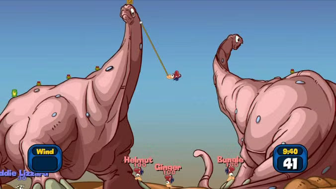 Worms Reloaded: Retro Pack DLC