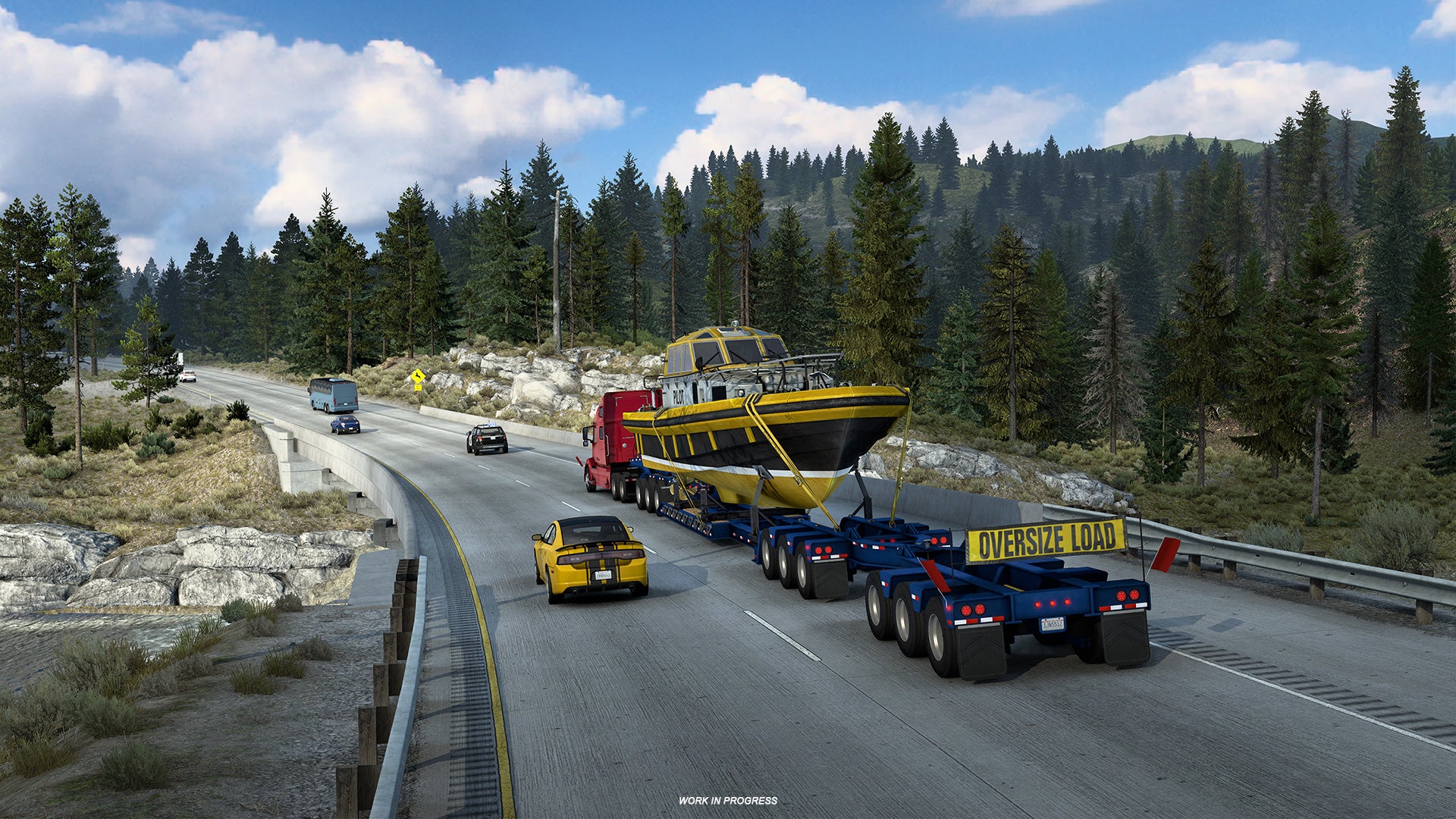 American Truck Simulator - Special Transports
