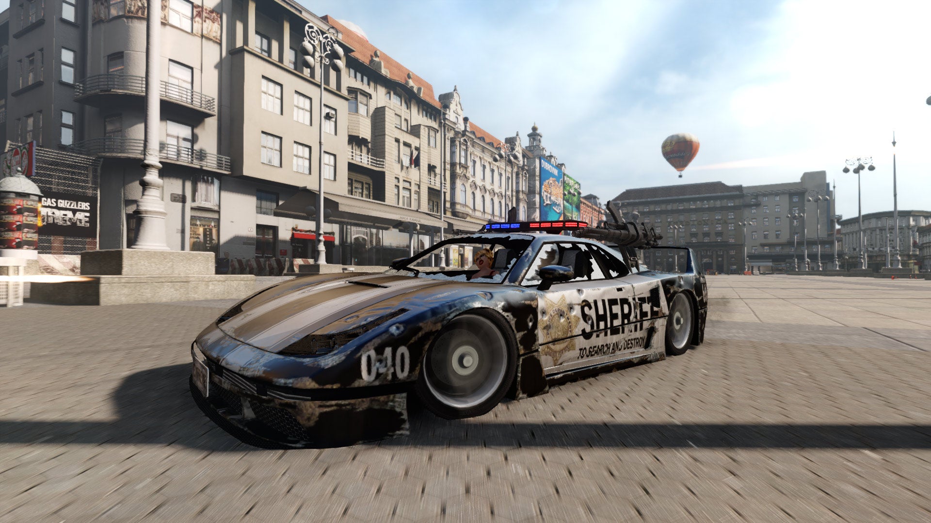 Gas Guzzlers Extreme: Full Metal Frenzy screenshot