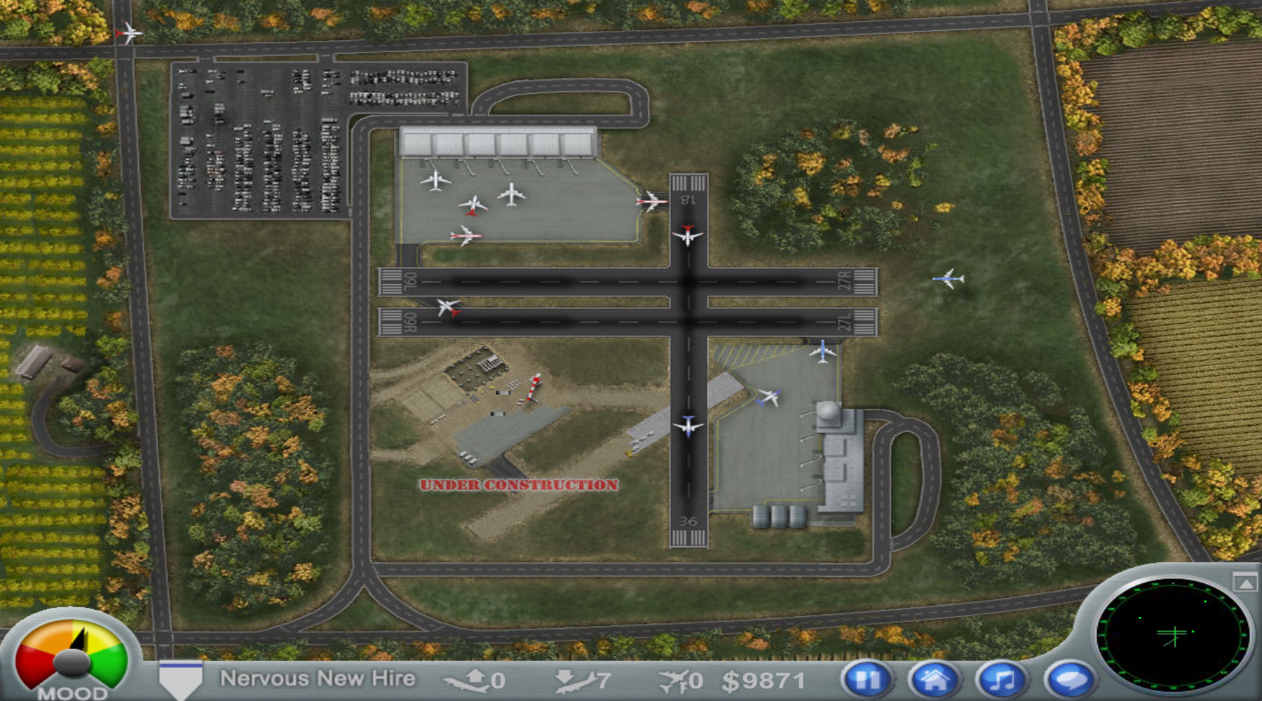 Airport Madness 4 screenshot