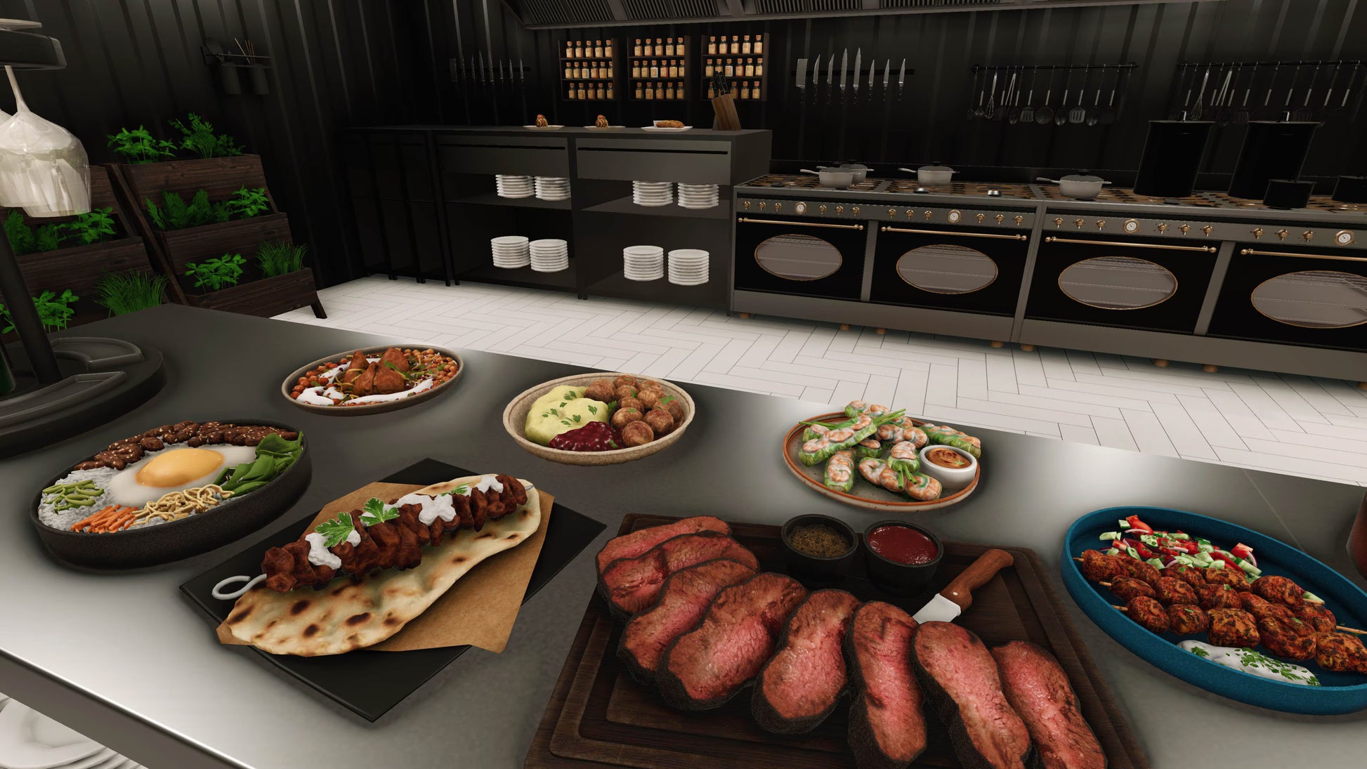 House Flipper - Dine Out DLC