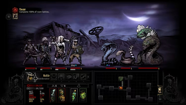 Darkest Dungeon - The Shieldbreaker DLC