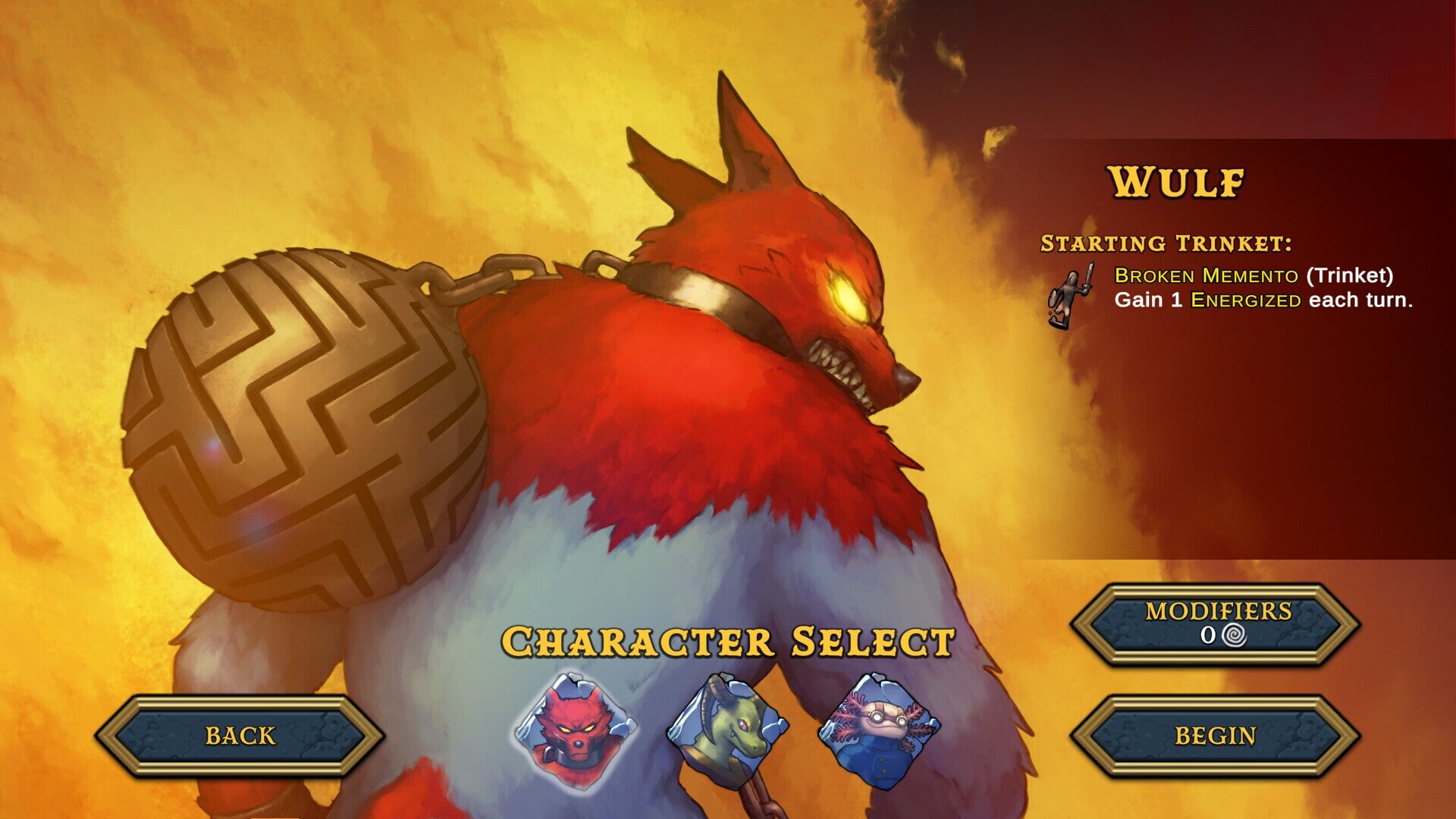 Demon's Mirror screenshot