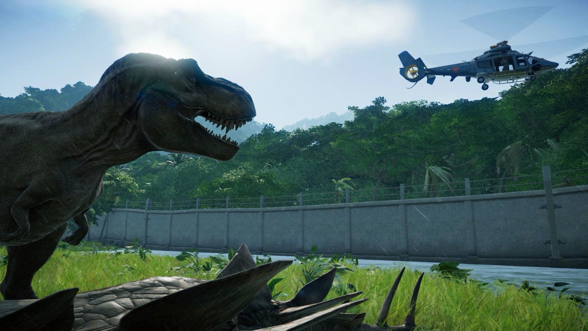 Jurassic World Evolution 3 Deluxe Edition Cover Image Steam