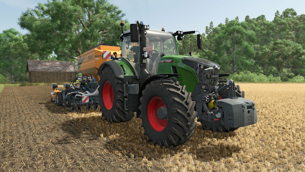 Farming Simulator 25 – Year 1 Bundle ROW