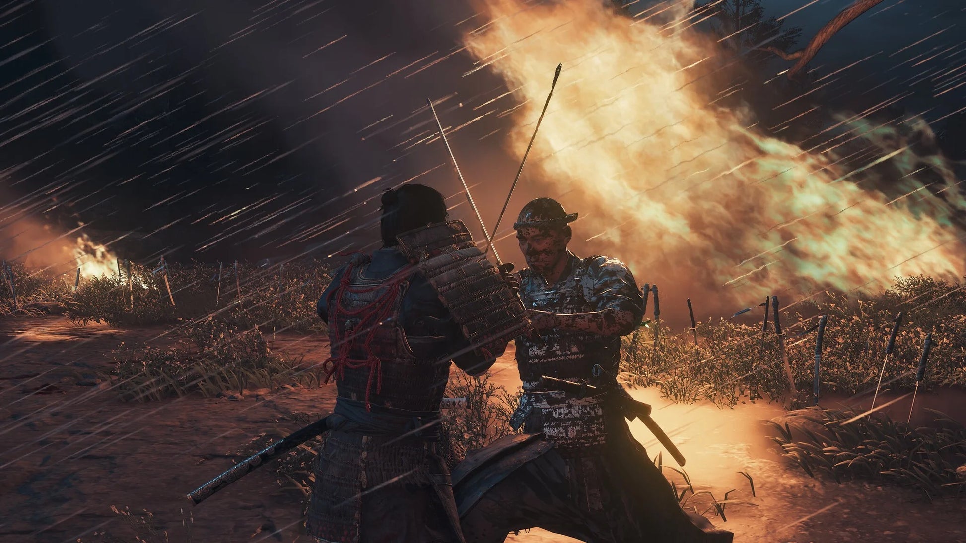 Ghost of Tsushima DIRECTOR'S CUT ROW