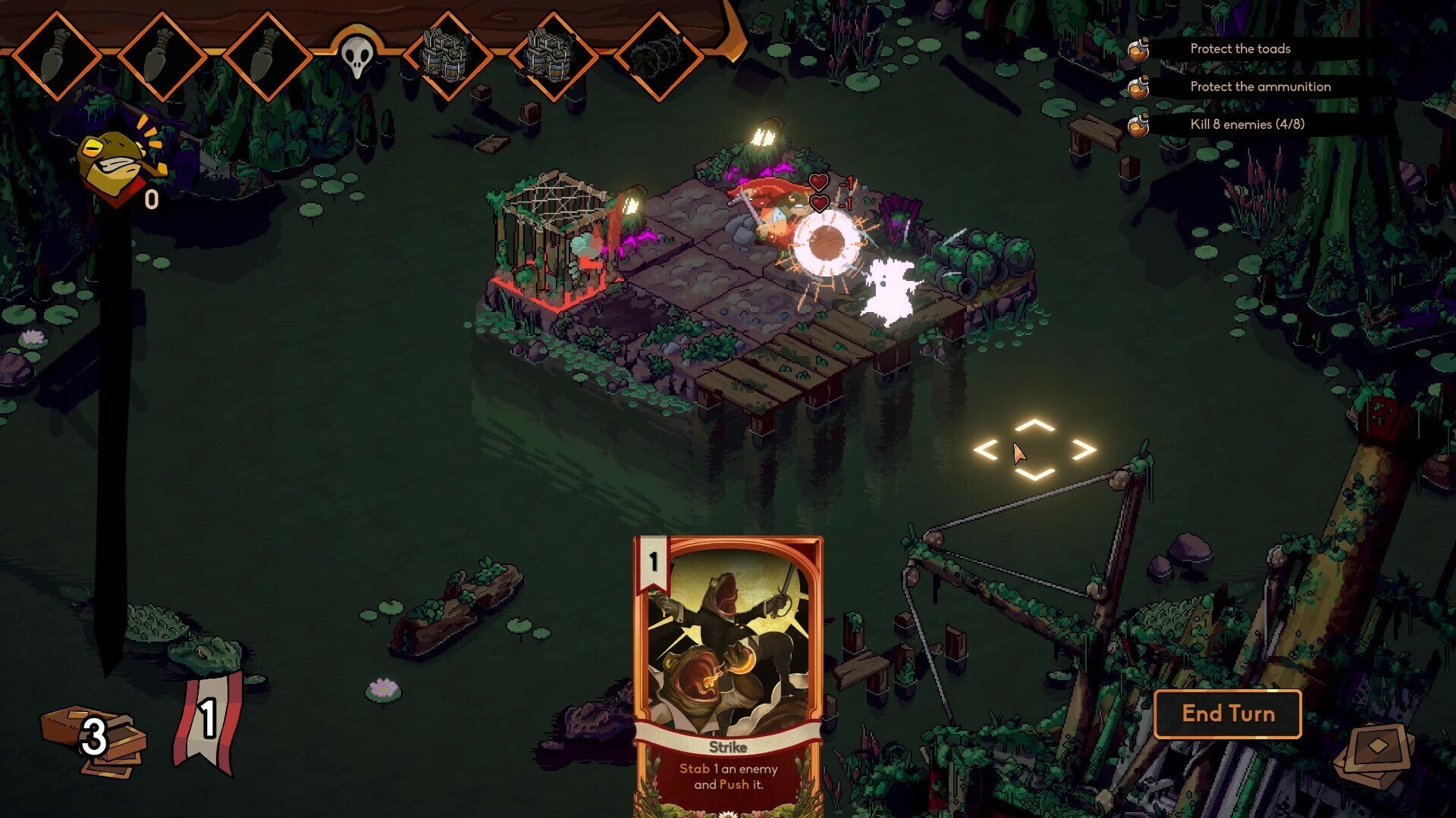 Toads of the Bayou Cover Image Steam