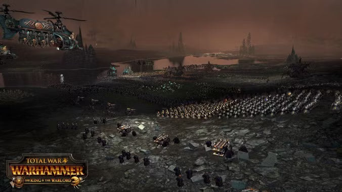 Total War Warhammer - The King and the Warlord DLC