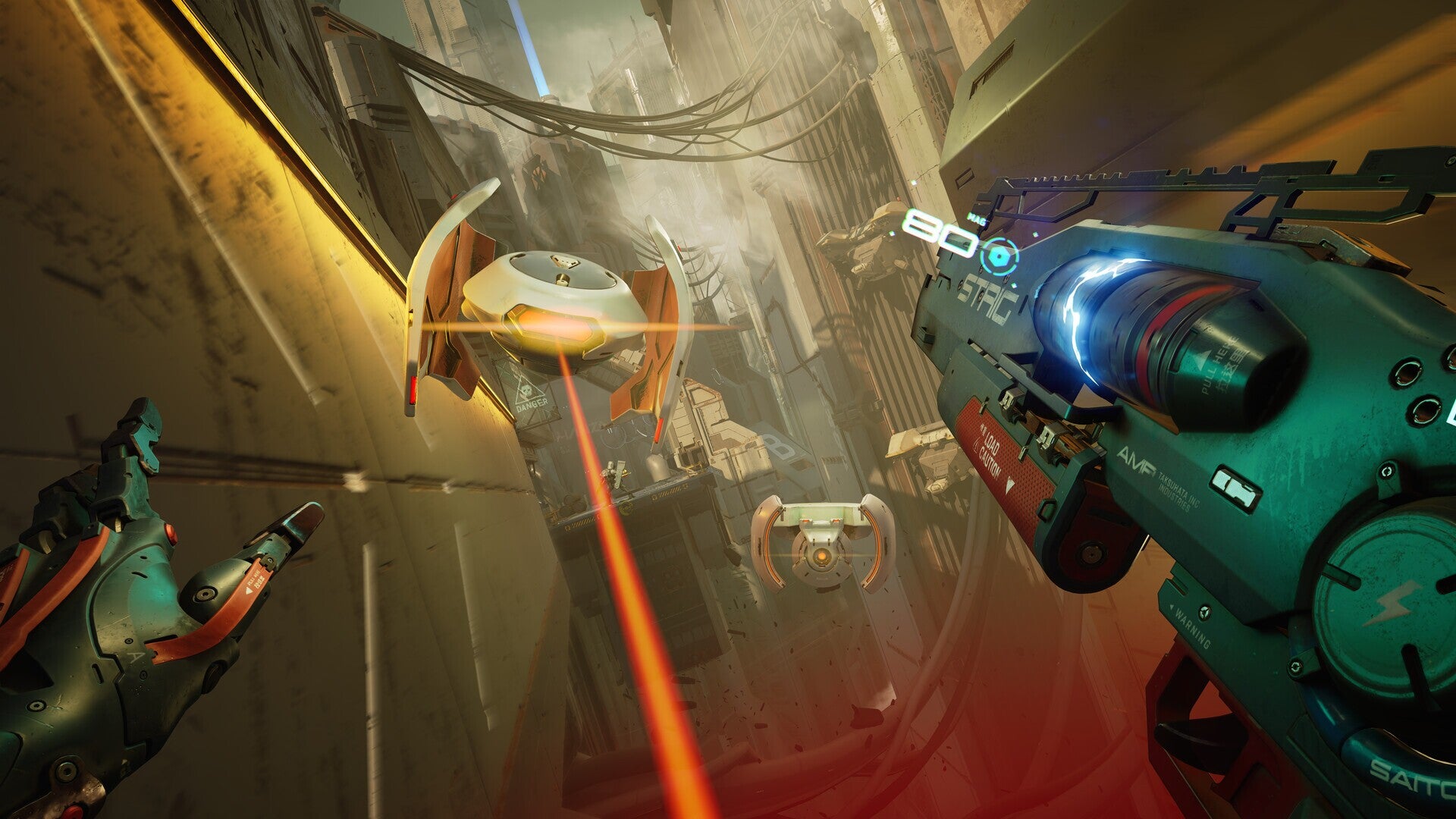 Metal Eden screenshot