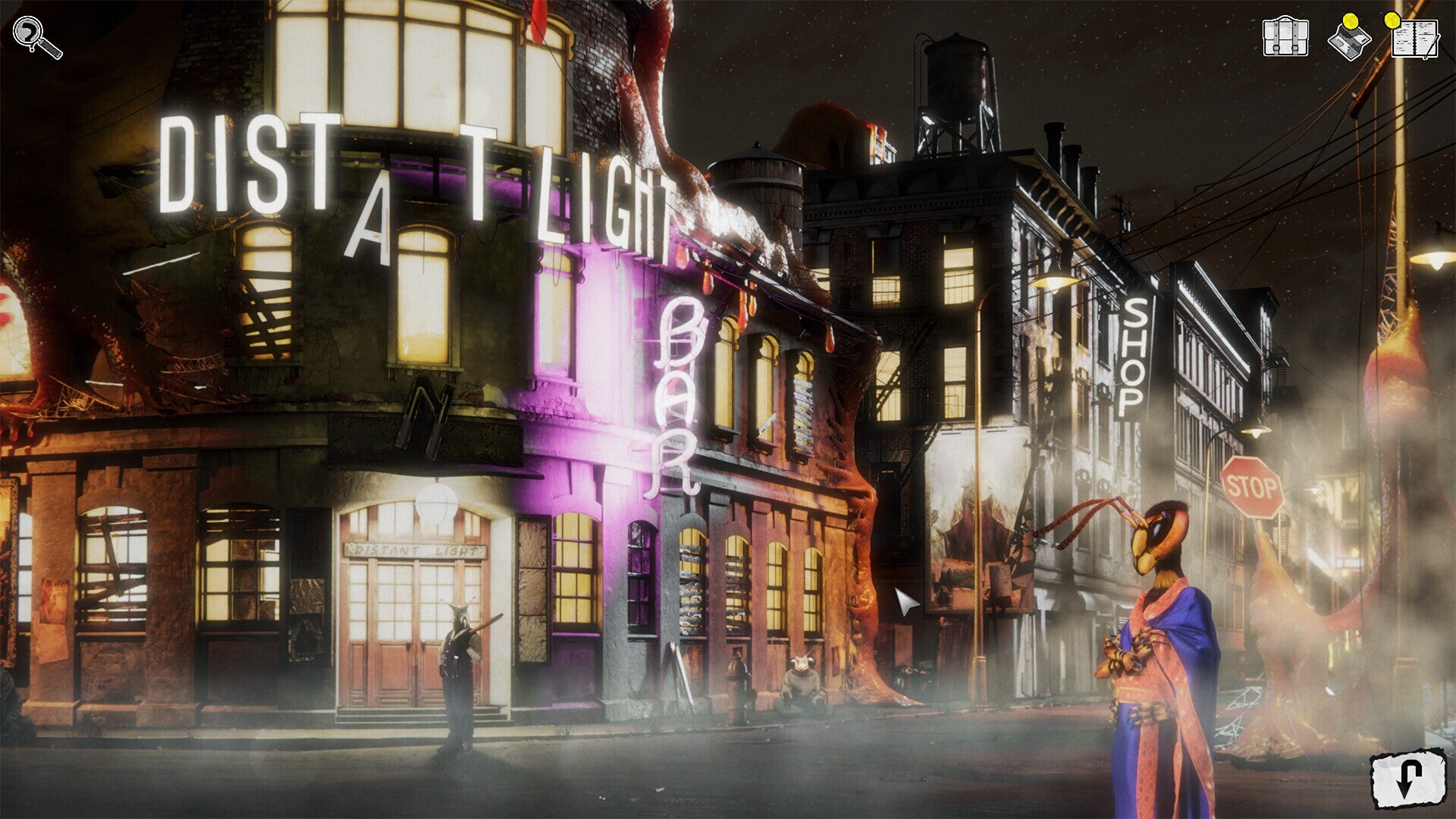 Chicken Police: Into the HIVE! Cover Image Steam