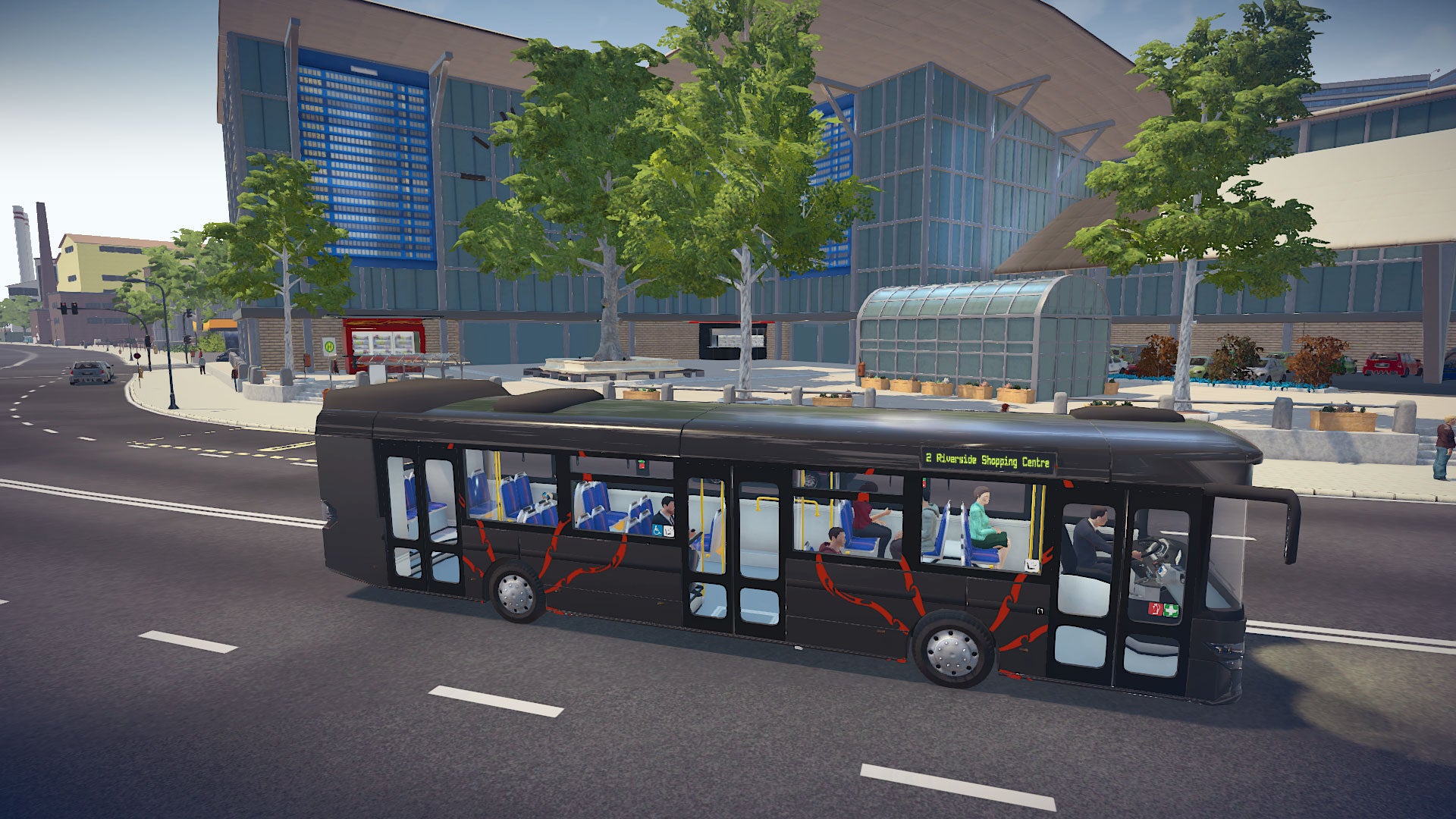 Bus Simulator 16 screenshot