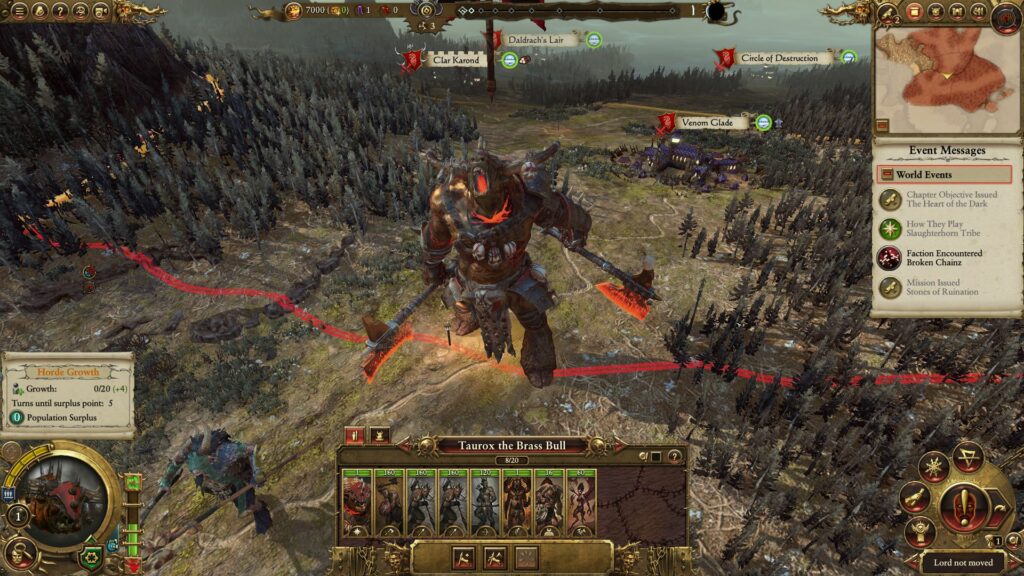 Total War Warhammer II - The Silence & The Fury DLC