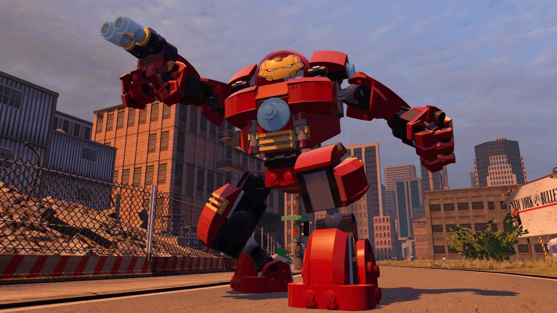 LEGO Marvel's Avengers screenshot