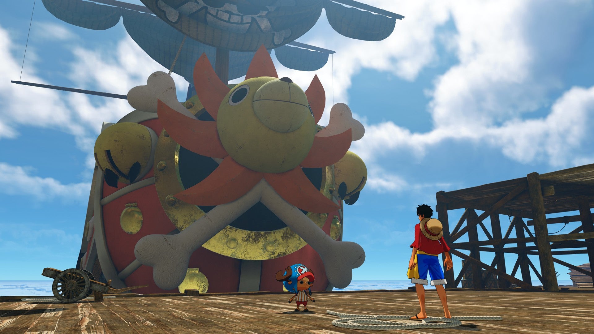ONE PIECE World Seeker screenshot