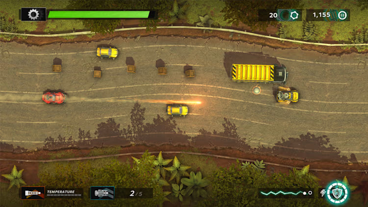 Gearshifters Nintendo Switch EU