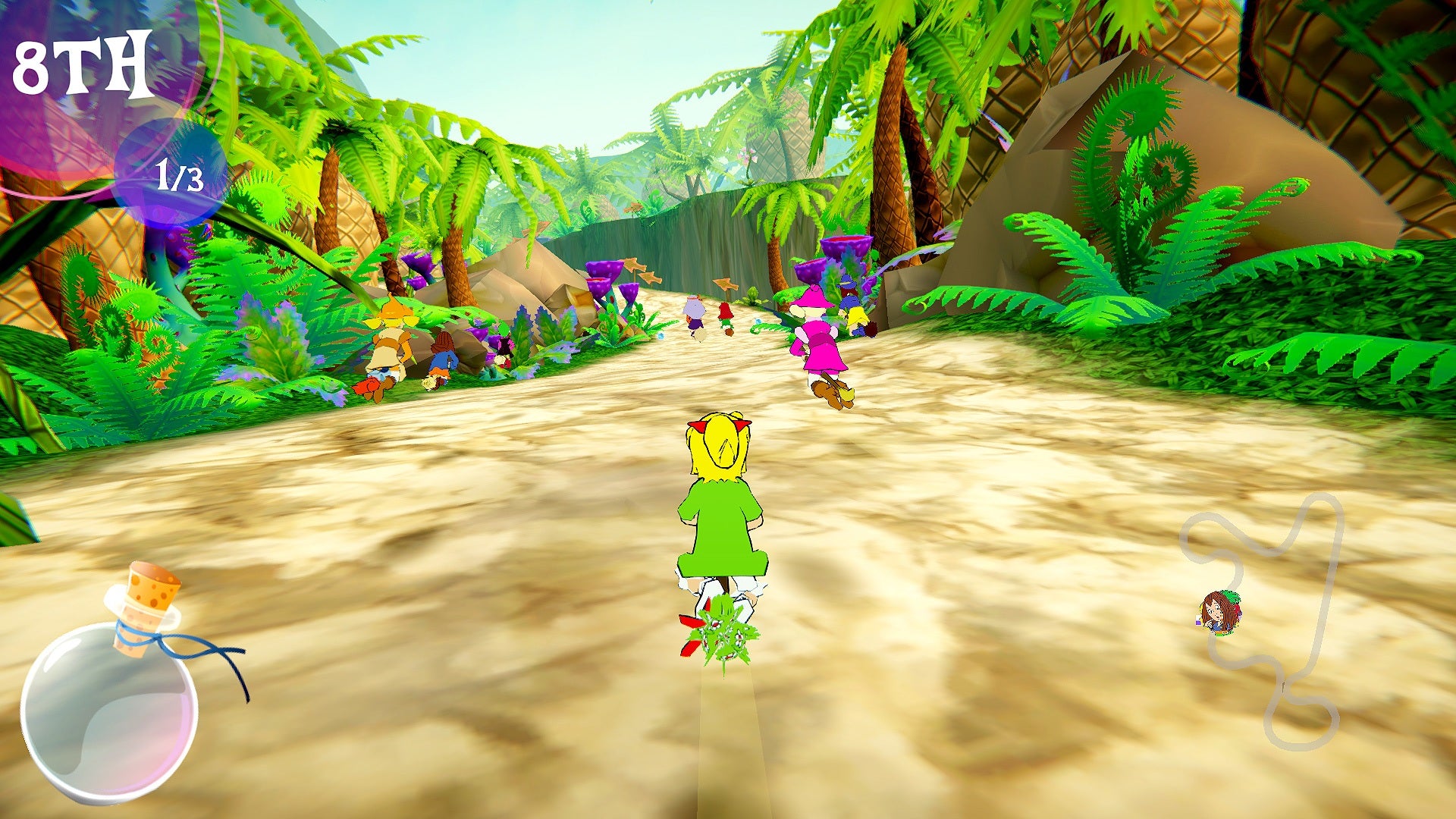 Bibi Blocksberg - Big Broom Race 3 Nintendo Switch