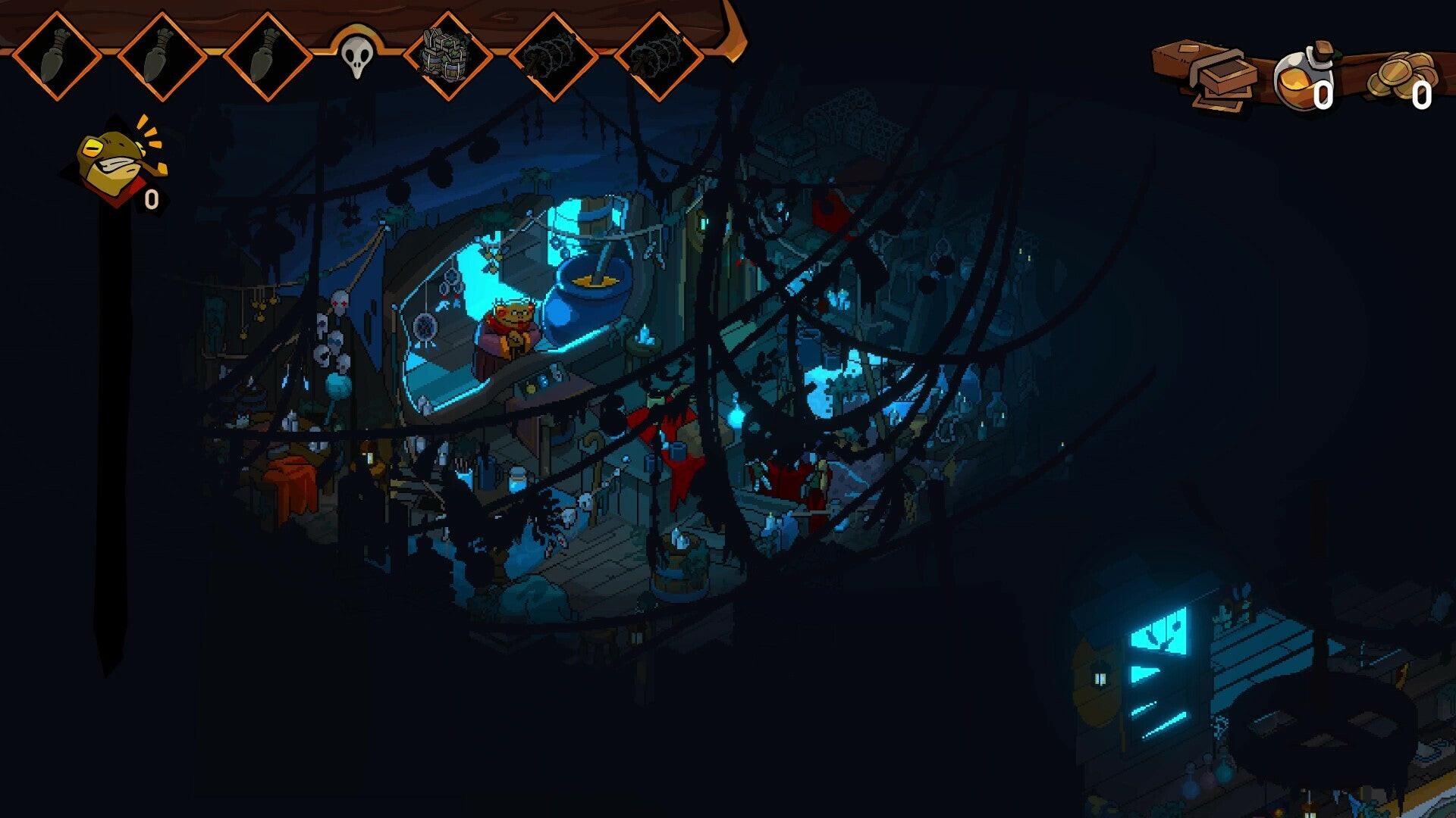 Toads of the Bayou screenshot