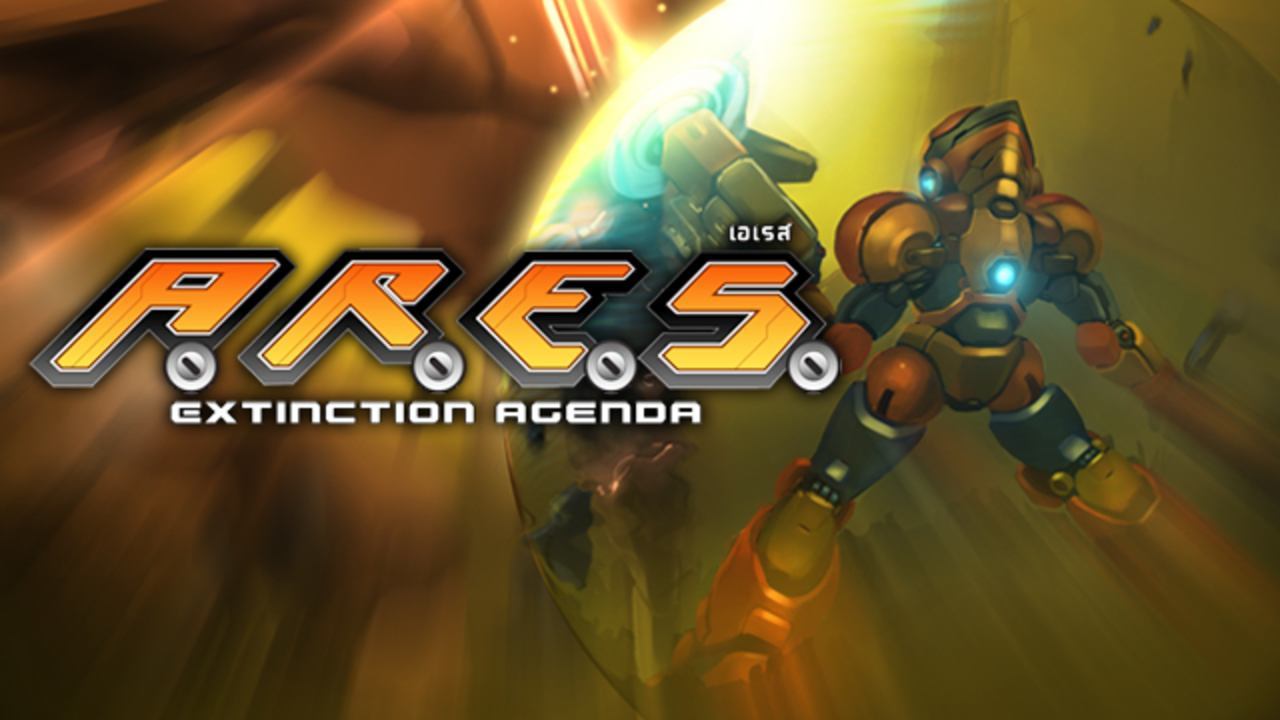 A.R.E.S Extinction Agenda Base Game Steam Cover Image
