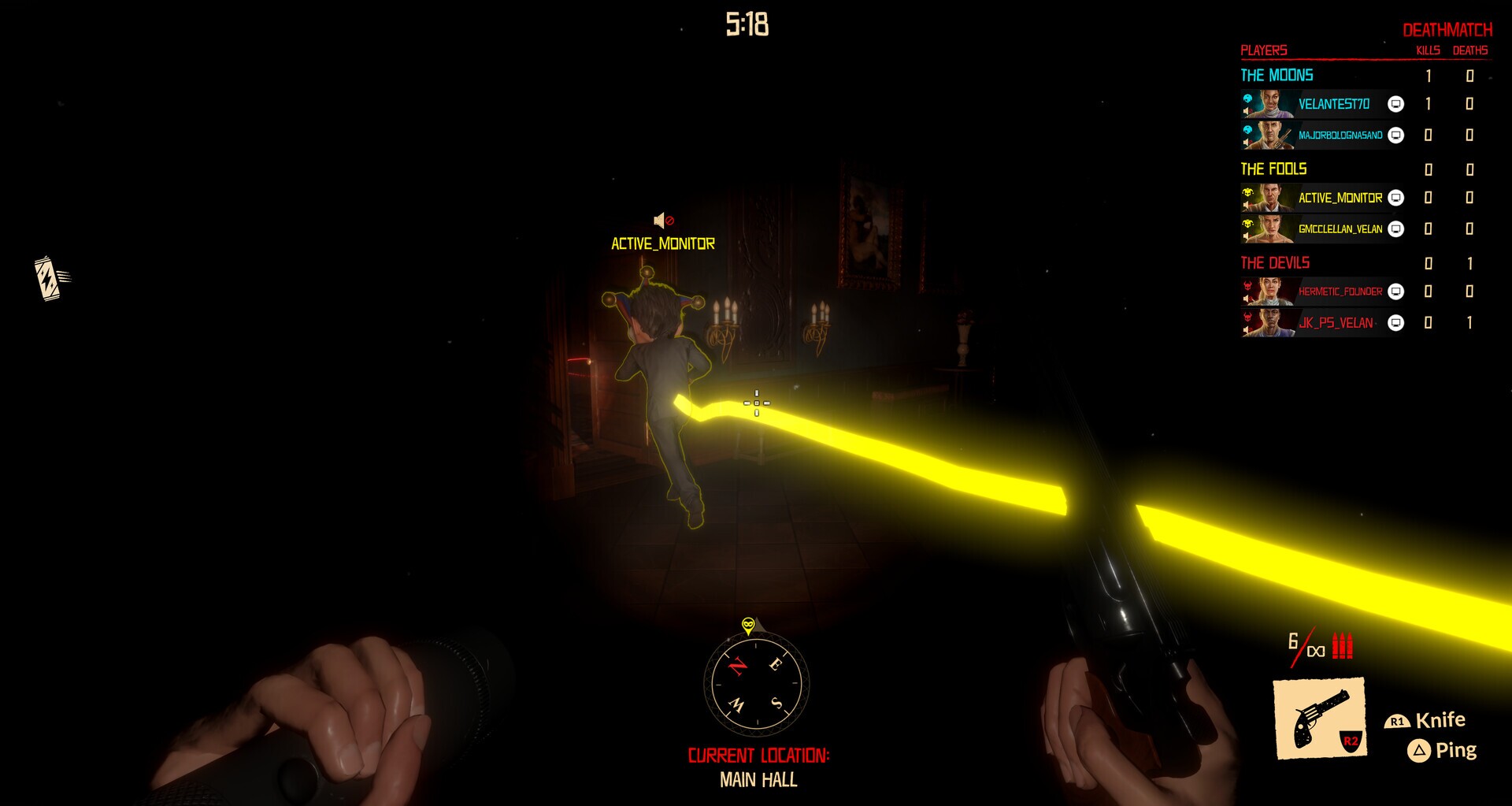 Midnight Murder Club Cover Image Steam