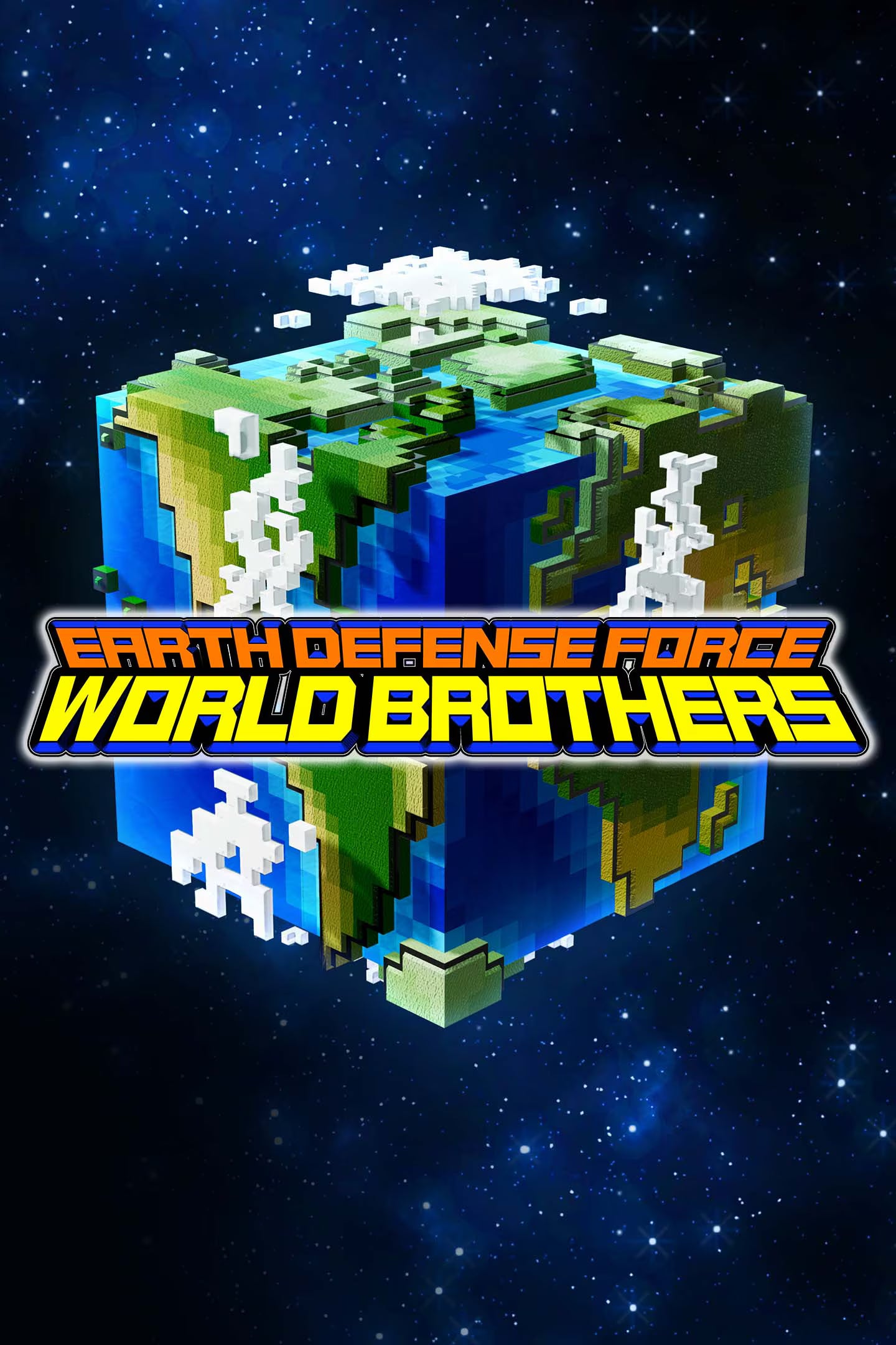 EARTH DEFENSE FORCE: WORLD BROTHERS Cover Image Steam