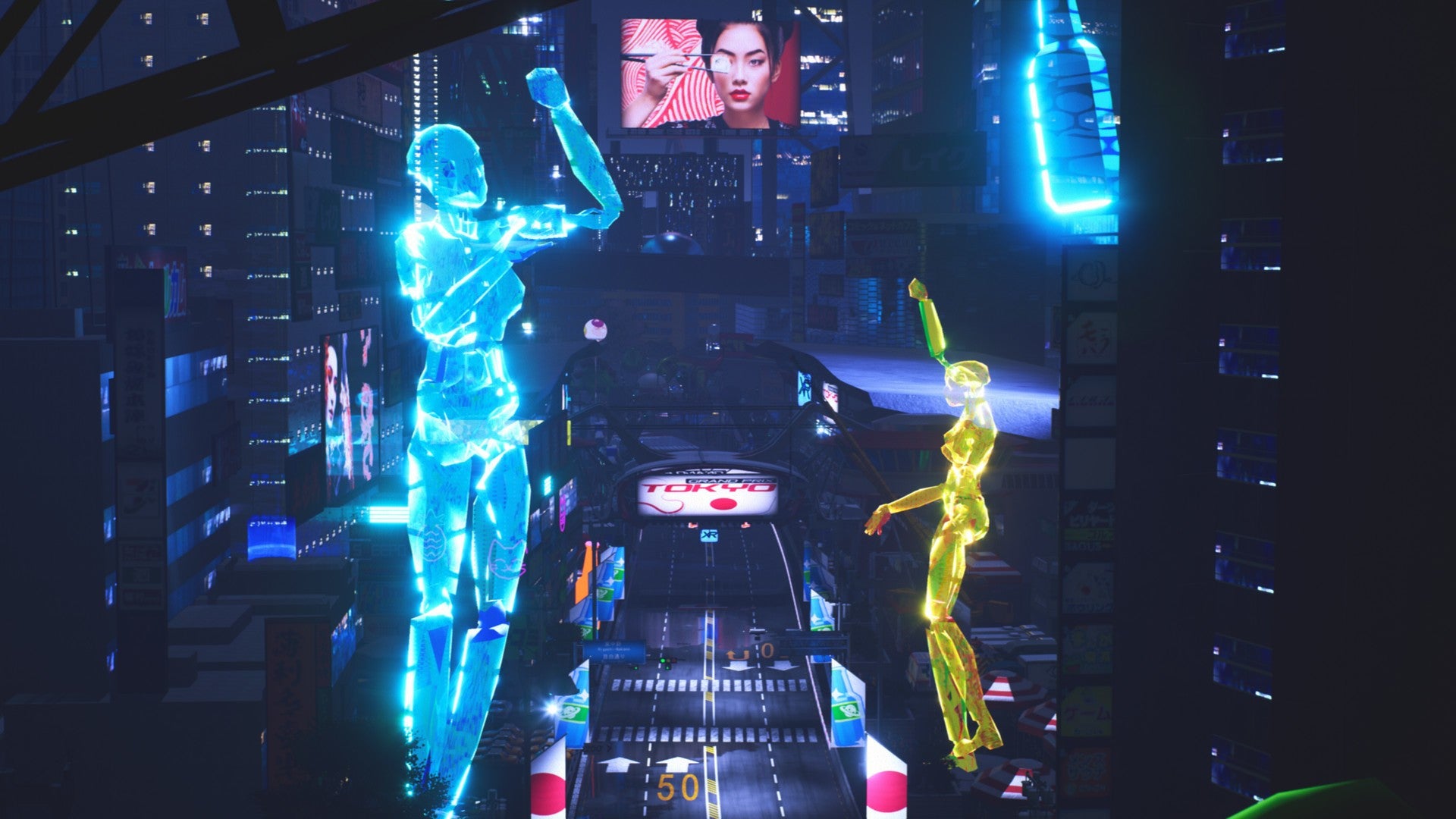 Xenon Racer screenshot