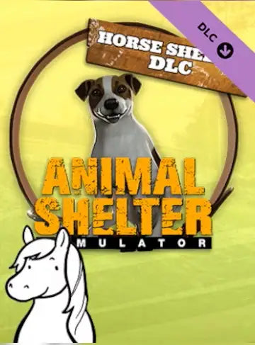 Animal Shelter - Horse Shelter DLC Cover Image Steam