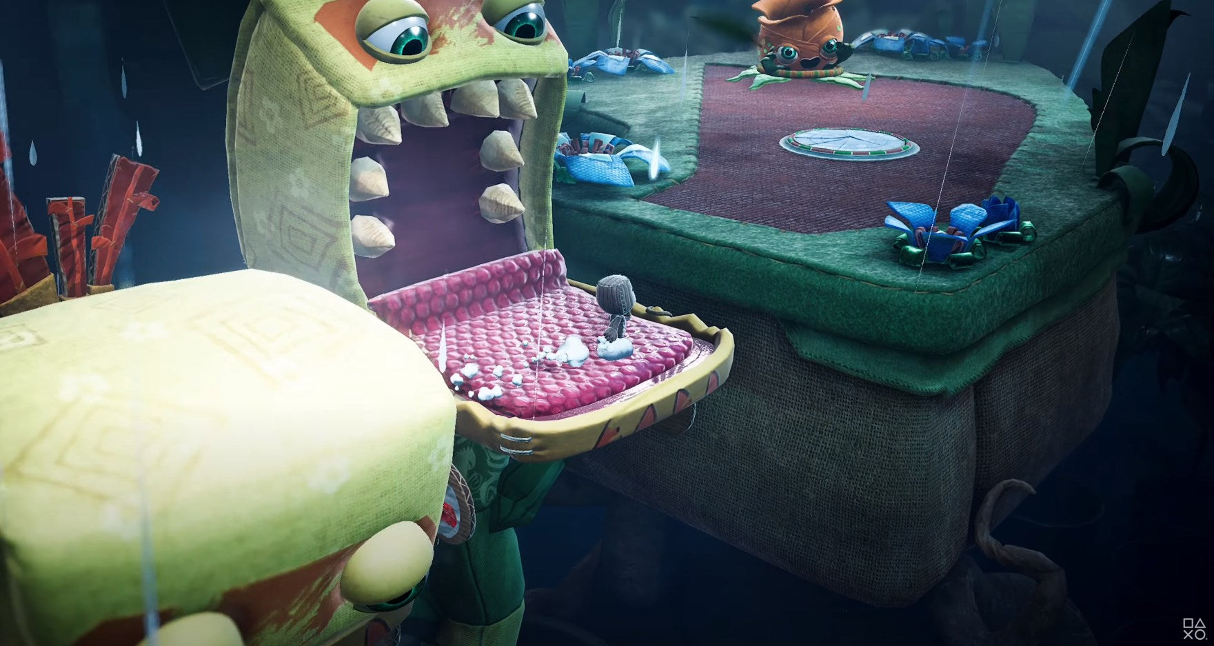 Sackboy A Big Adventure screenshot