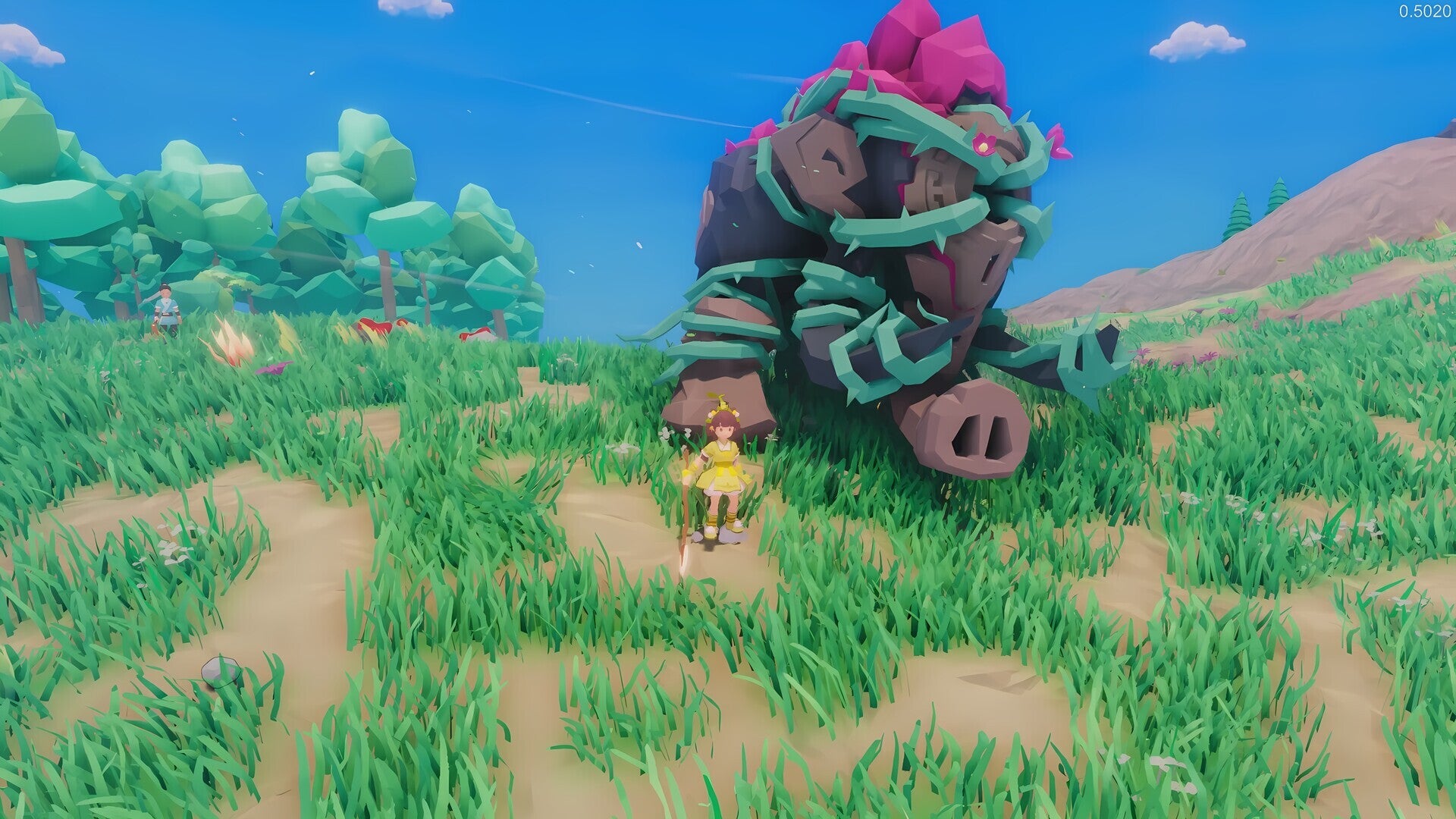 Pathless Woods Cover Image Steam