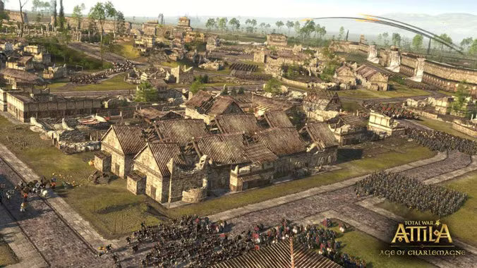 Total War Attila - Age of Charlemagne Pack DLC