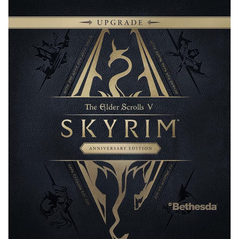 The Elder Scrolls V: Skyrim Anniversary Upgrade DLC EU Nintendo Switch Cover Image
