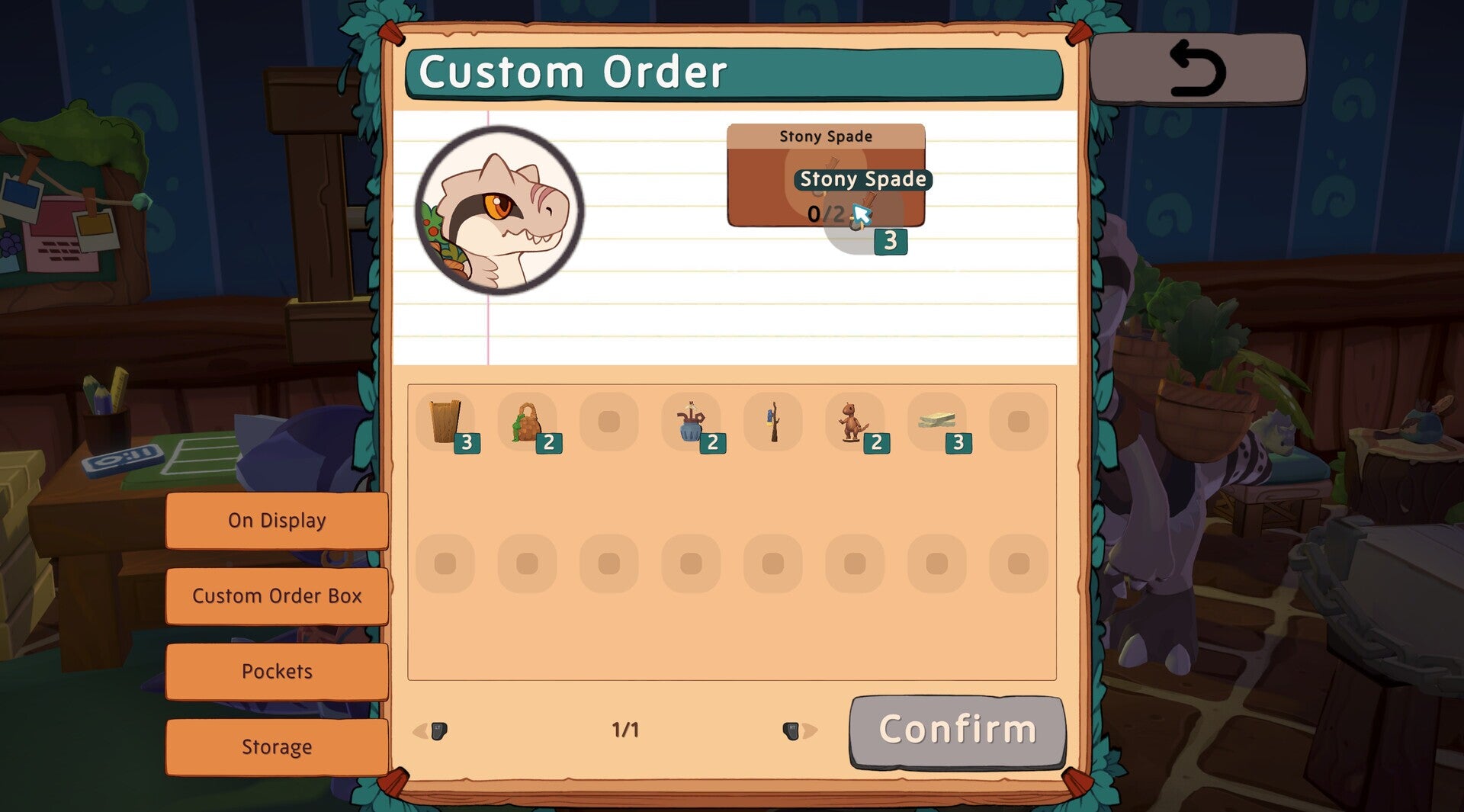 Amber Isle screenshot