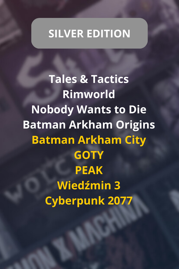 RANDOM STEAM KEY | SILVER EDITION - UP TO 26 EUR