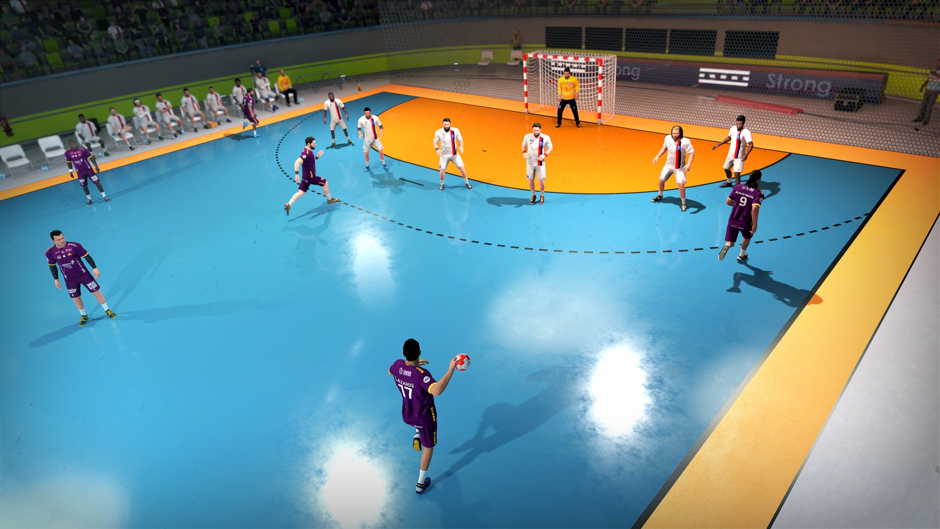Handball 21 screenshot