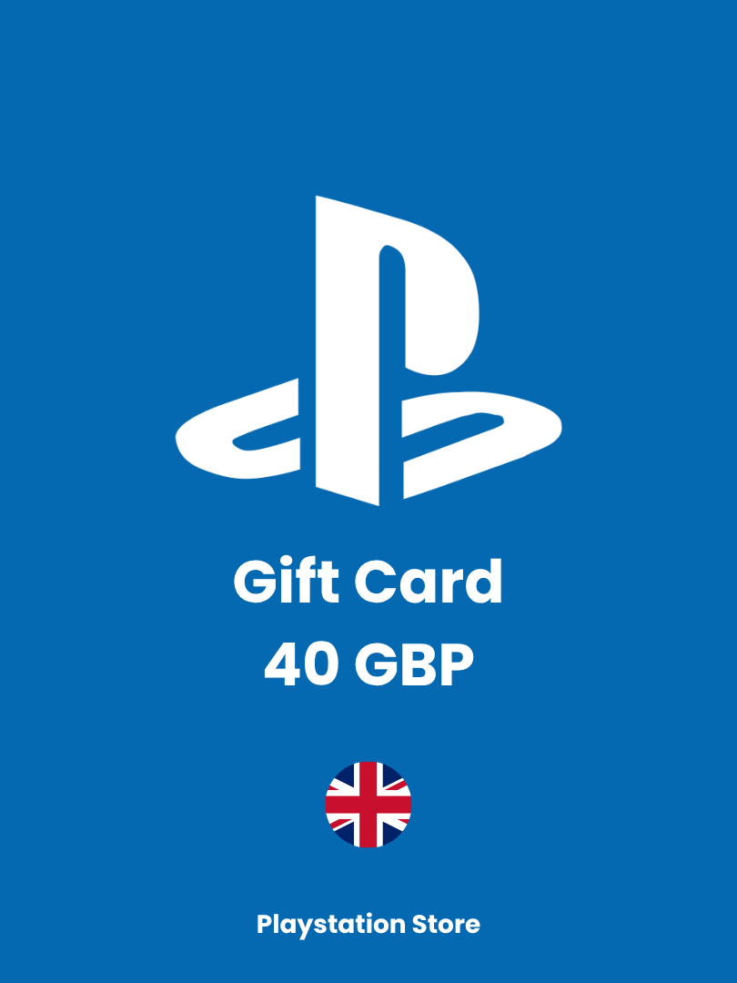PSN UK 40 GBP