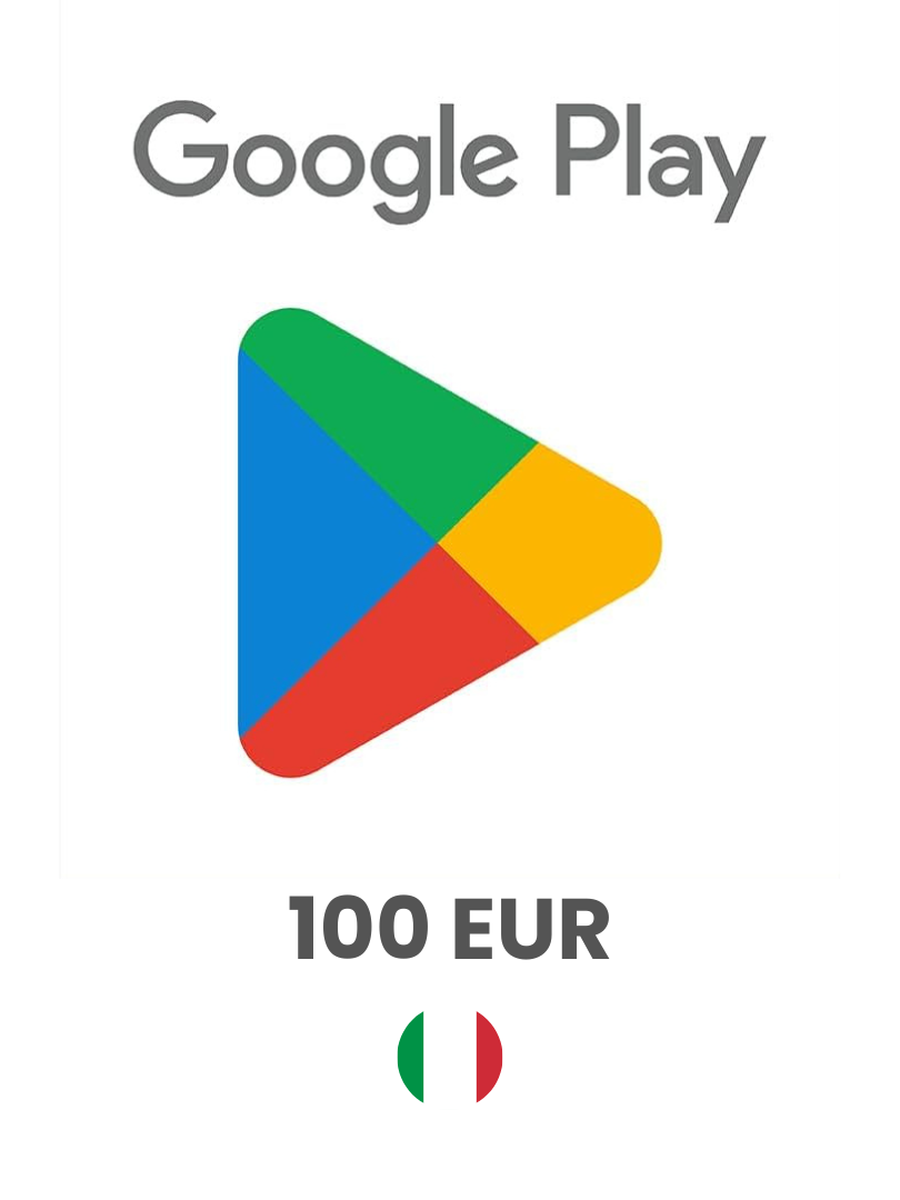 Google Play IT 100 EUR