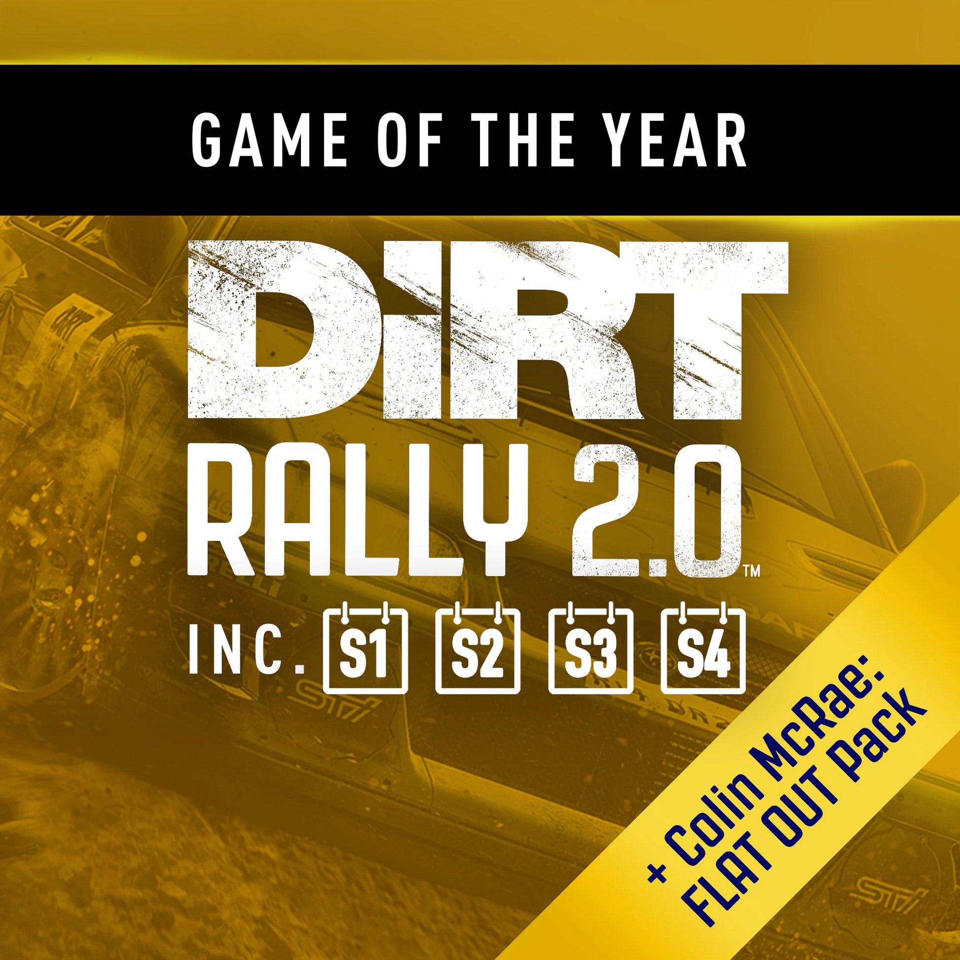 Dirt Rally 2.0 - Game Of The Year Edition EU Xbox One / Xbox Series XS Cover Image