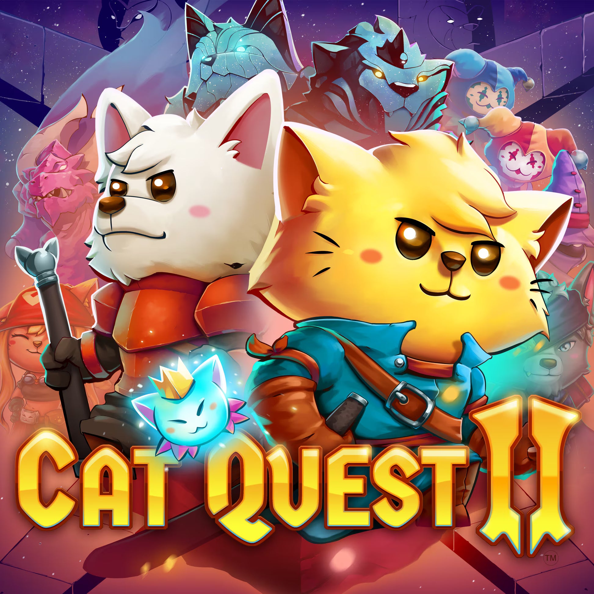 Cat Quest II EU Xbox One / Xbox Series XS Cover Image