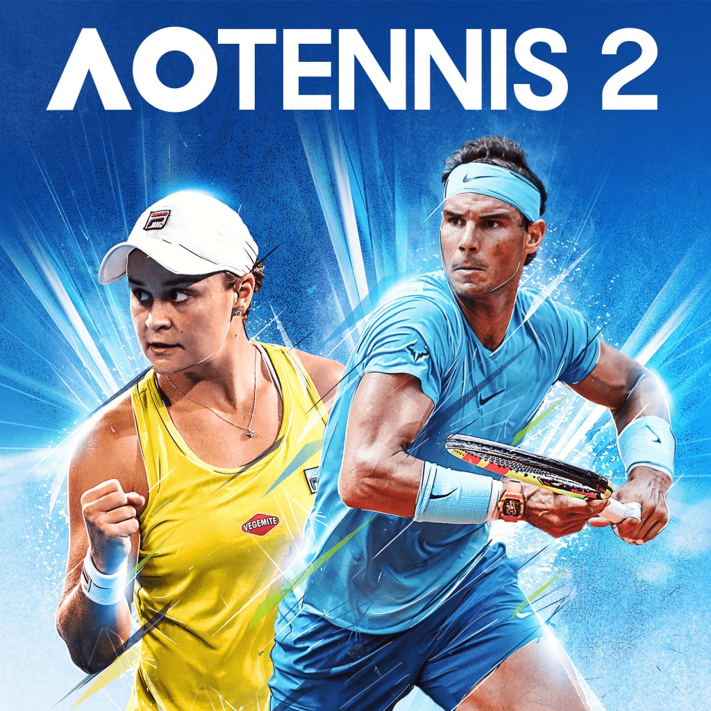 AO Tennis 2 EU Nintendo Switch Cover Image