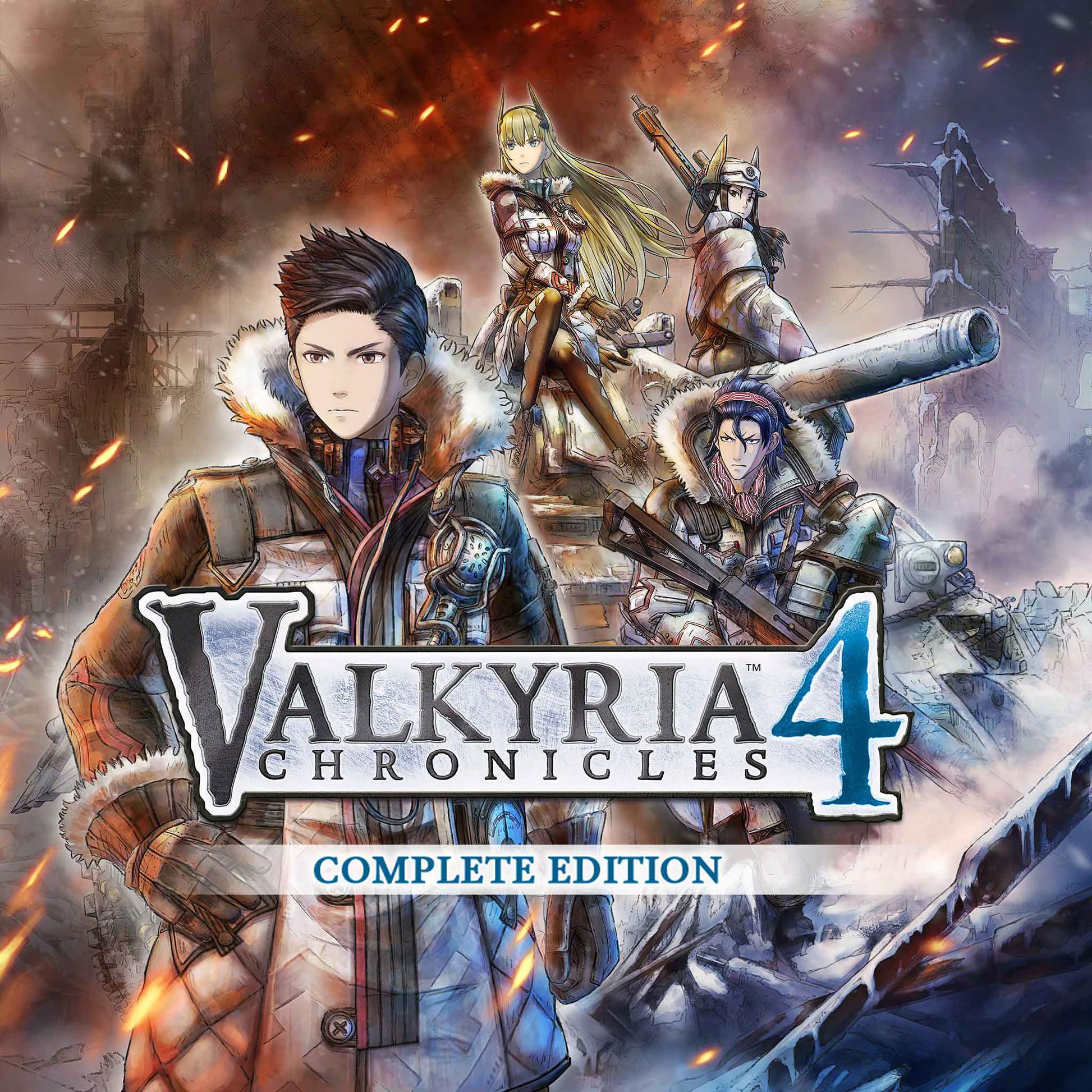 Valkyria Chronicles 4 Complete Edition Cover Image Steam