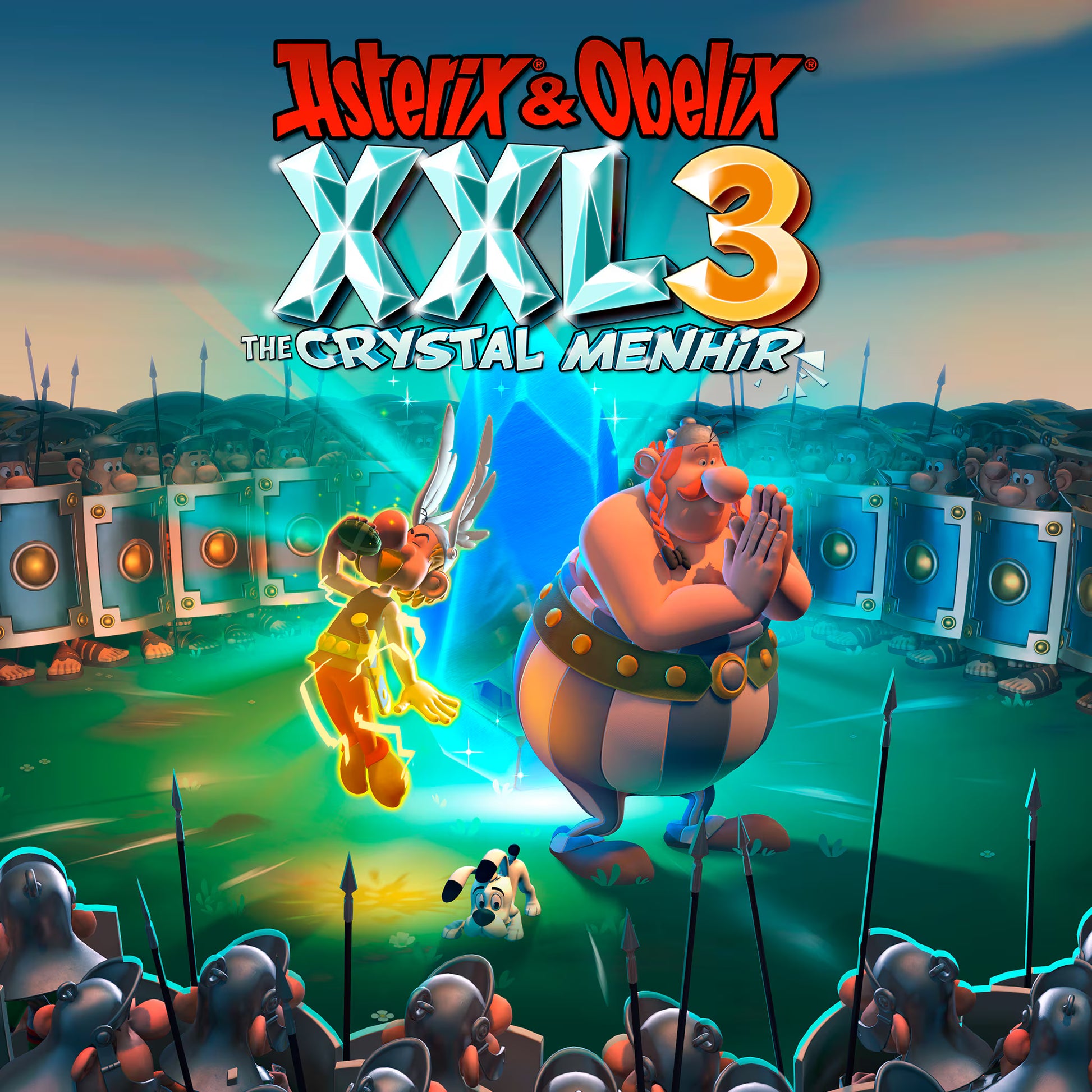 Asterix & Obelix XXL3: The Crystal Menhir EU Nintendo Switch Cover Image