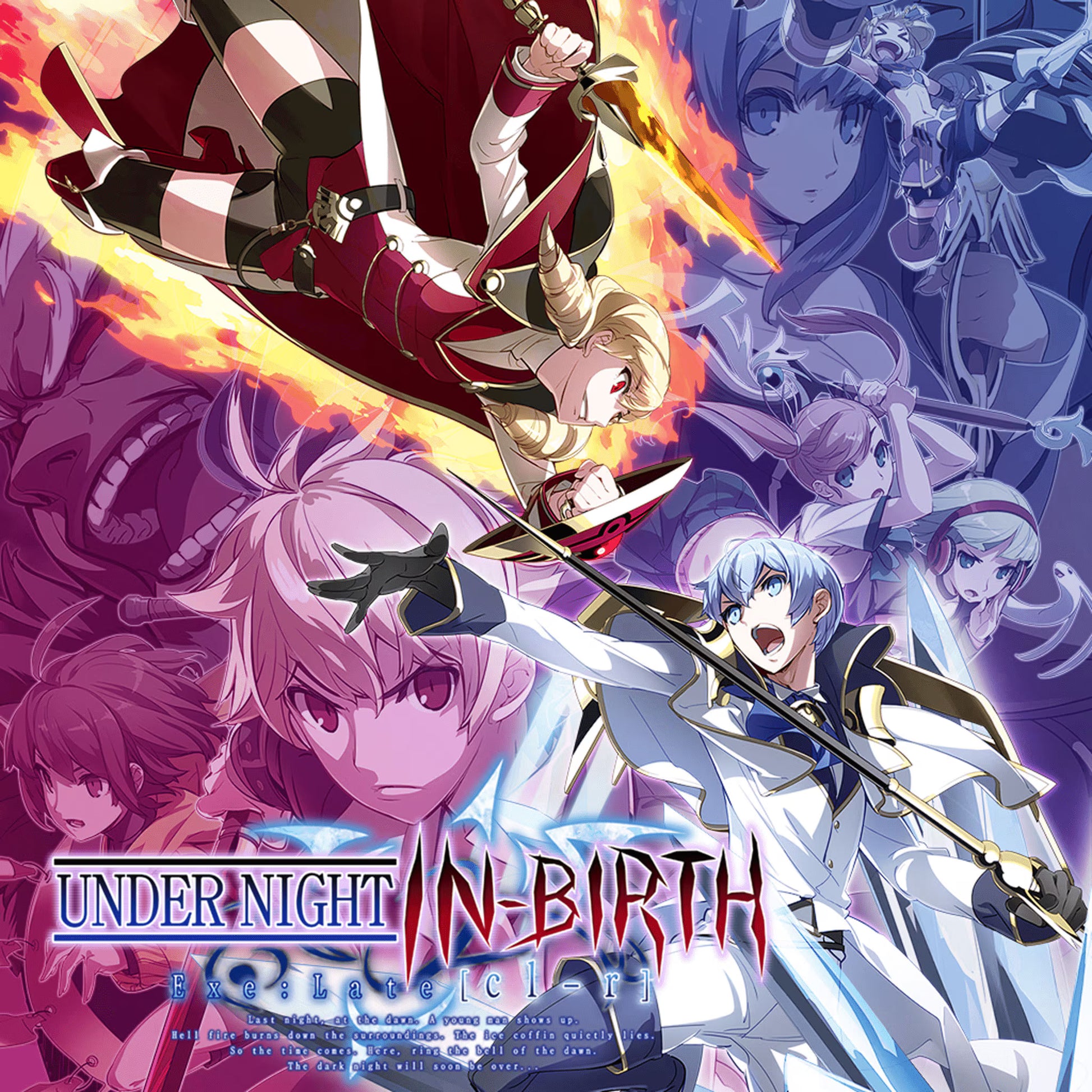 UNDER NIGHT IN-BIRTH Exe:Late[cl-r] Pack Steam Cover Image