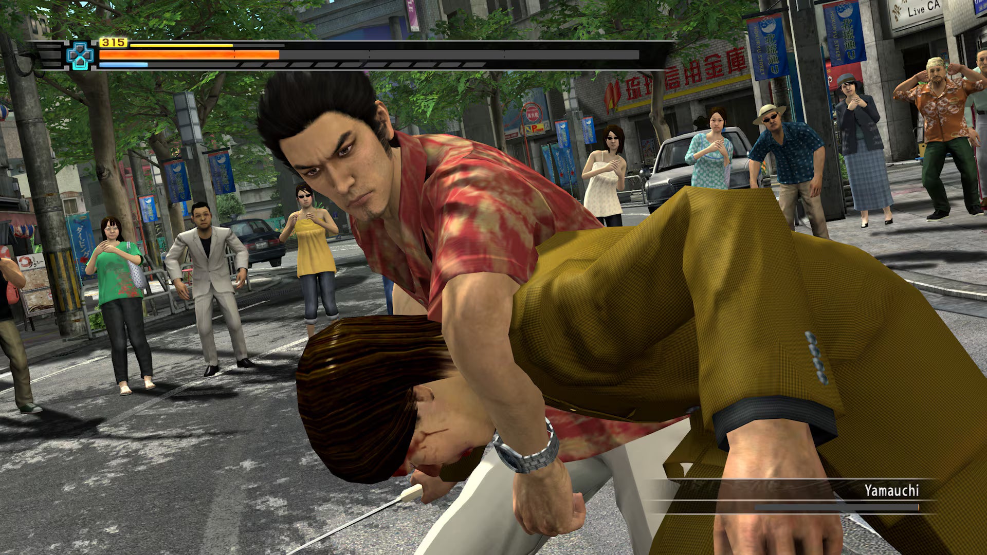 Yakuza 3 Remastered