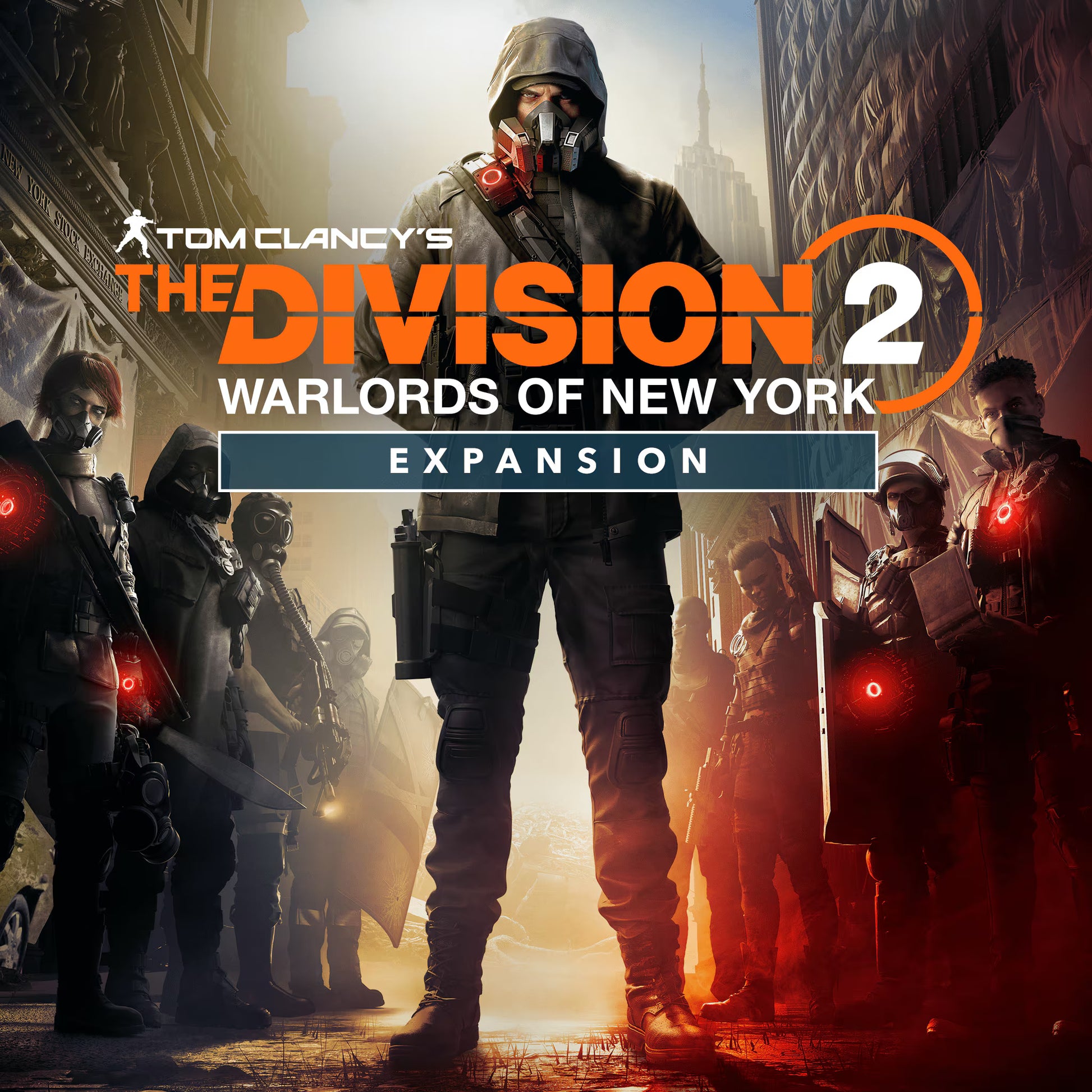 Tom Clancy's The Division 2 - Warlords of New York Expansion DLC Cover Image Ubisoft Connect
