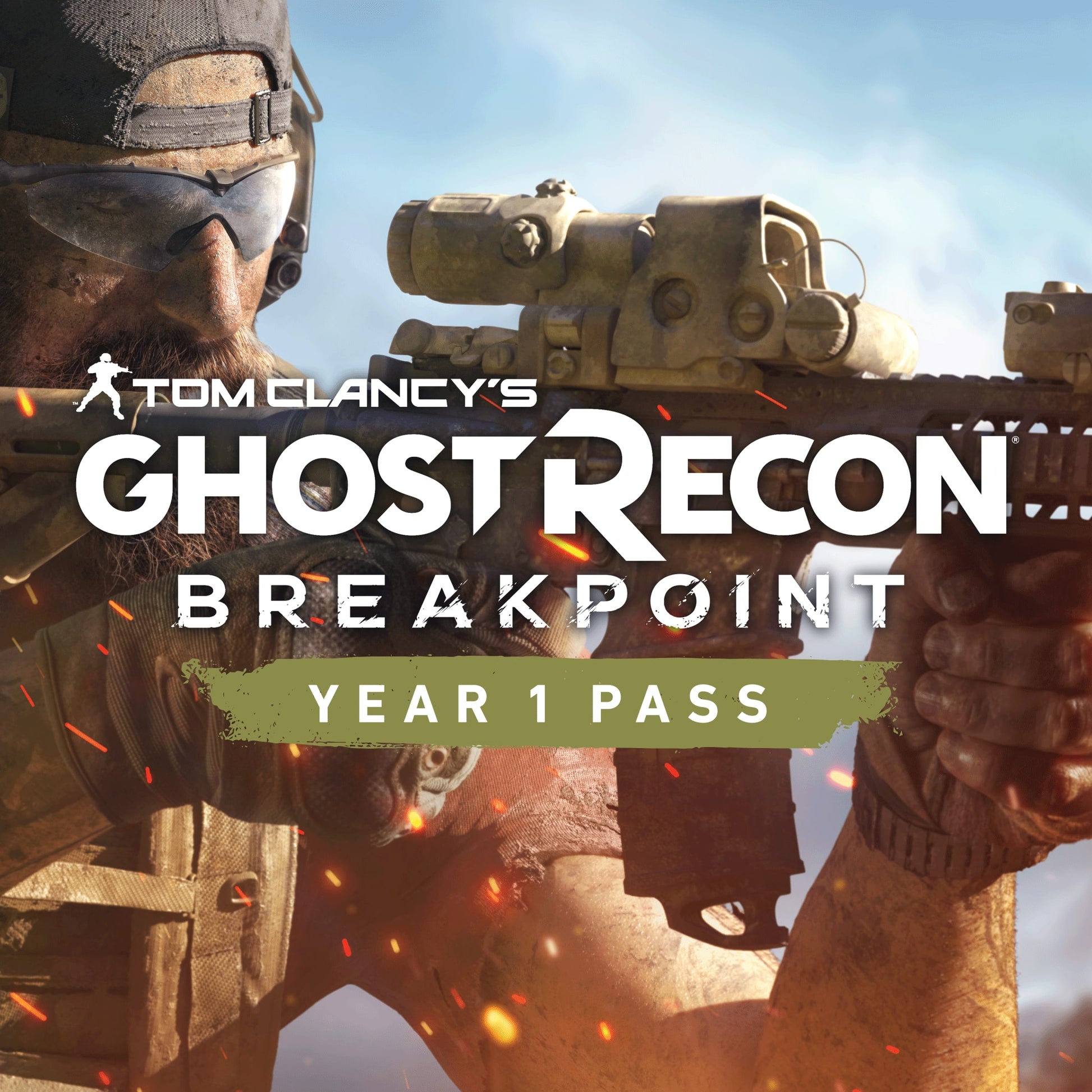 Tom Clancy's Ghost Recon Breakpoint - Year 1 Pass DLC EU Xbox One / Xbox Series XS Cover Image